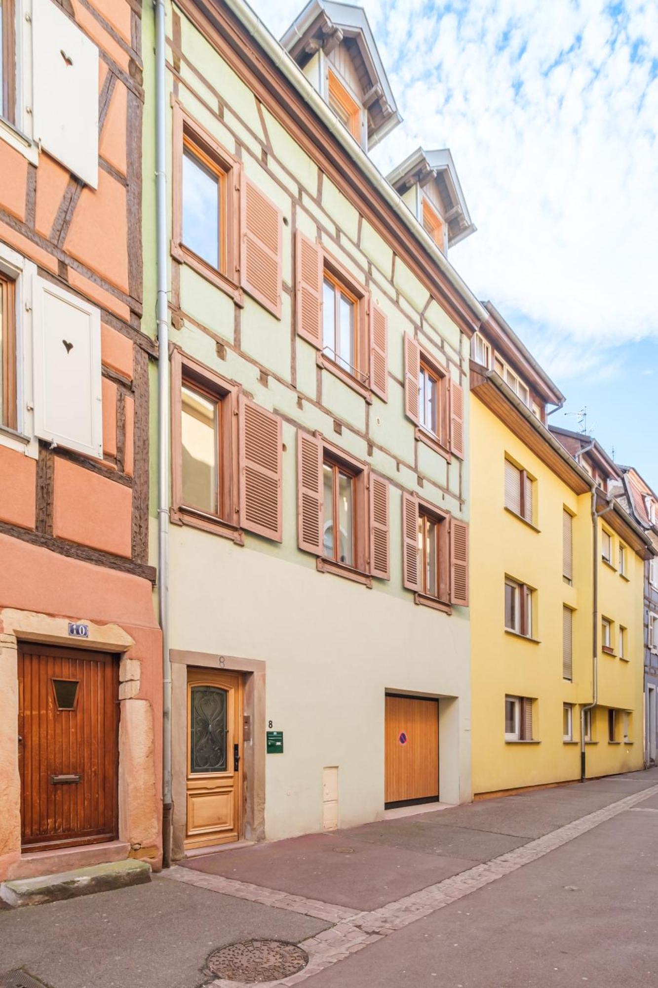 Appartement Le Boulanger Windholz à Colmar Extérieur photo